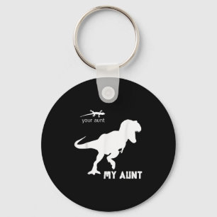 Aunt Ever Squad Gift Auntie Women's Bae Keychain