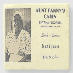 Aunt Fanny's Cabin Smyrna, Smyrna Georgia, Stone Coaster