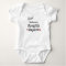 Aunt Favorite Nephew Baby T-Shirt Personalized