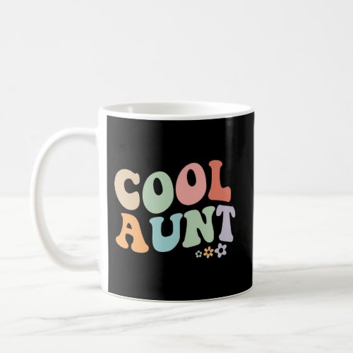Aunt Floral To Auntie From Niece Coffee Mug
