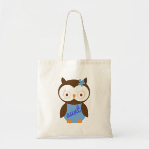 Aunt Gift With Owl Tote Bag