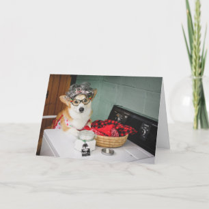 Aunt Gussy Anniversary card