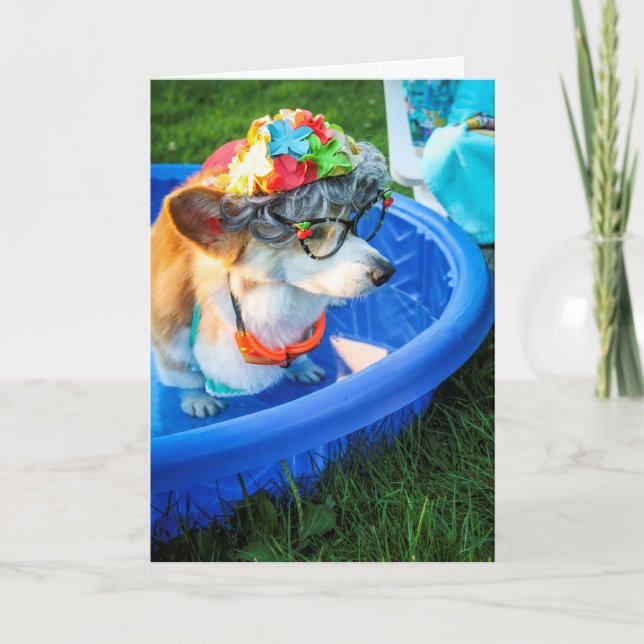 Aunt Gussy Birthday Card (Front)