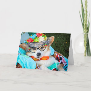 Aunt Gussy Birthday card