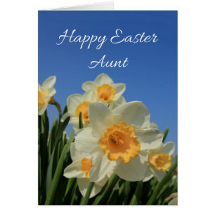 Aunt Happy Easter Cards
