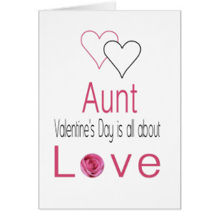 valens a valentines day card for aunt and uncle