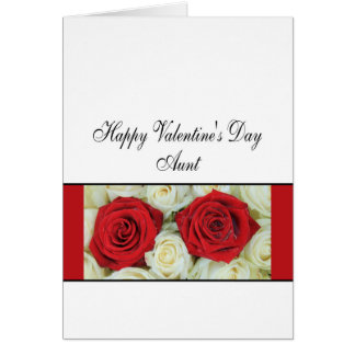 Valentine Aunt Cards - Greeting & Photo Cards | Zazzle