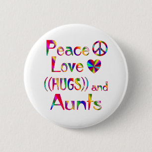 Aunt Hugs Button