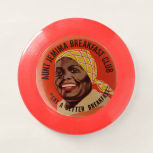 Aunt Jemima Wham-O Frisbee