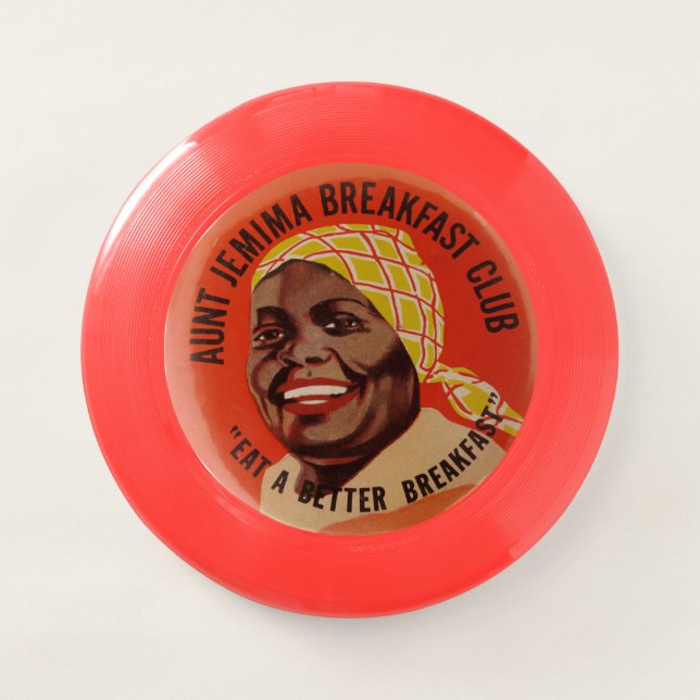 Aunt Jemima Wham-O Frisbee (Front)