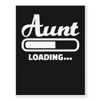 aunt loading temporary tattoos