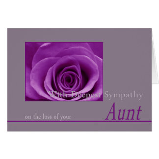 Sympathy On Loss Of Aunt Gifts on Zazzle