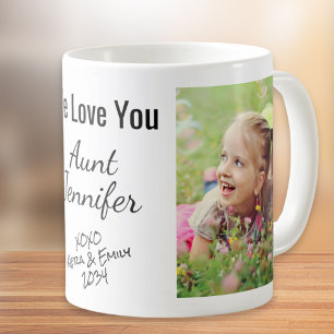 Aunt Love You Photos Coffee Mug