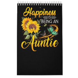 Aunt Lover | Happiness is being An Auntie Calendar