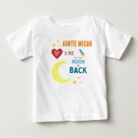 Aunt "Name" Loves me to the moon and back