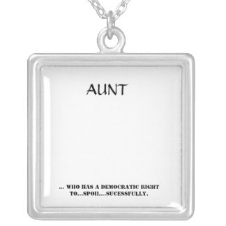 Aunt Necklace