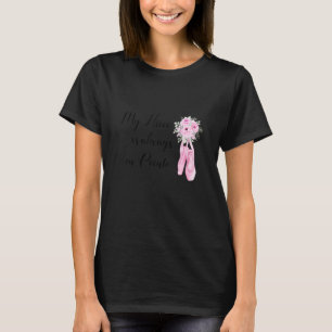 Aunt Niece Ballet Dance My Favorite Ballerina Poin T-Shirt