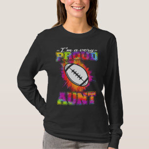 Aunt Of A Footballplayer American Football T-Shirt