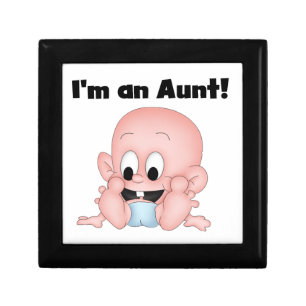 Aunt of New Nephew T-shirts and Gifts Gift Box