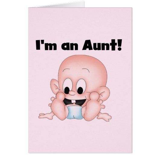 Aunt of New Nephew Tshirts and Gifts (Front)