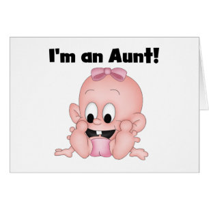 Aunt of New Niece Tshirts and Gifts Cards