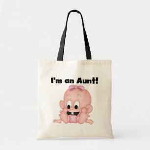 Aunt of New Niece Tshirts and Gifts Tote Bag