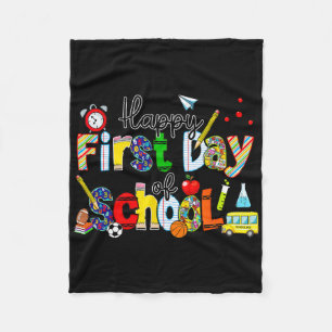 Aunt Of The Big One Fishing Boy First Birthday Ofi Fleece Blanket