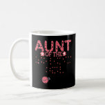 Aunt Of The Birthday Girl Family Matching Ladybug  Coffee Mug