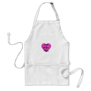 Aunt of the Bride Adult Apron