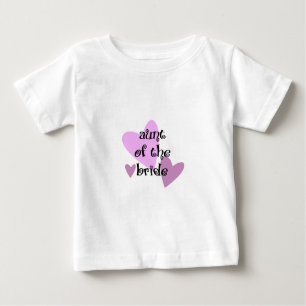 Aunt of the Bride Baby T-Shirt