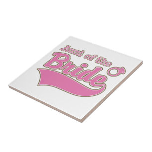 Aunt of the Bride Ceramic Tile