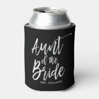 Aunt of the Bride | Script Style Custom Wedding