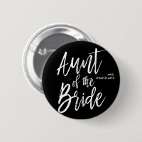 Aunt of the Bride | Script Wedding Day