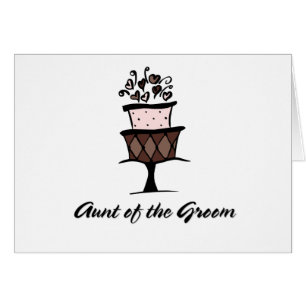 Aunt of the Groom Cards