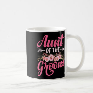 Aunt Of The Groom Gifts Mom Bride Wedding Groom _1 Coffee Mug