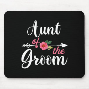 Aunt Of The Groom Shirts For Women  Mouse Pad
