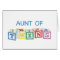Aunt of Twins Blocks