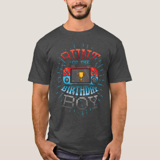 Aunt Ofhe Gamer Video Game Lover Gamer boy T-Shirt