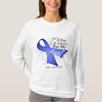 Aunt  Periwinkle Ribbon - Stomach Cancer T-Shirt