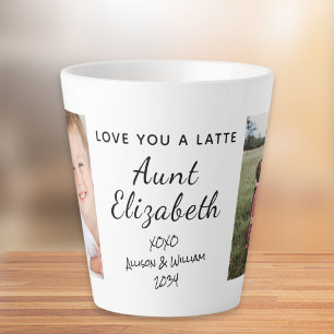 Aunt Photos Love You A Latte Mug