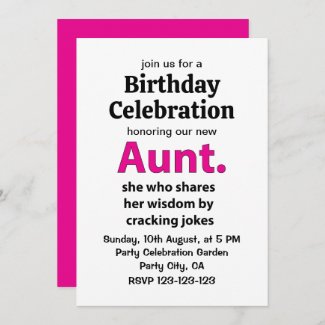 Aunt Quote Aunt Birthday