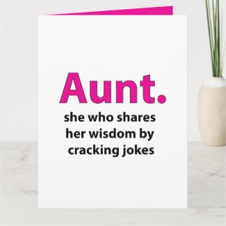 Aunt Quote Aunt