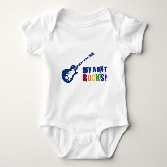 Aunt ROcks Baby Bodysuit