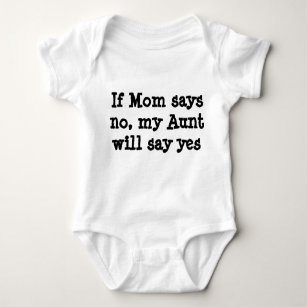 single aunt onesies