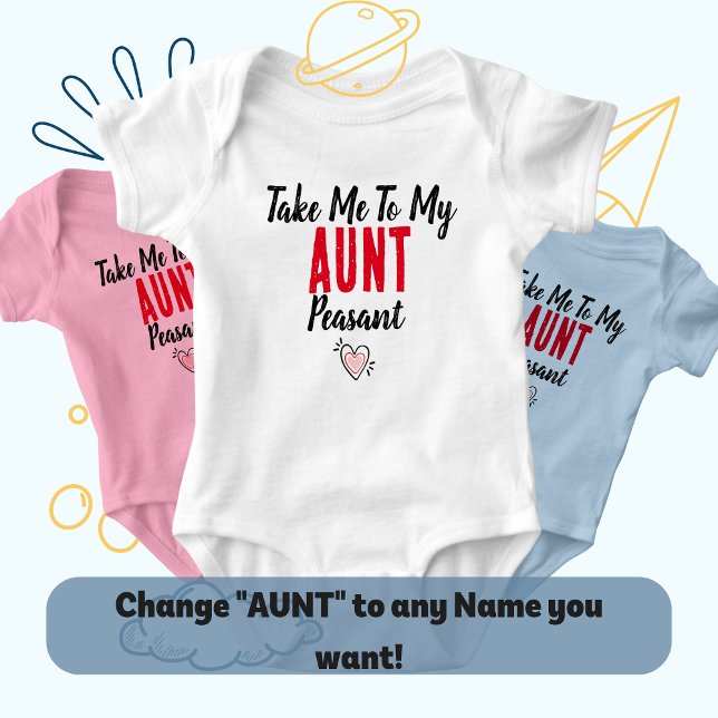 Aunt Squad Approved Baby Bodysuit – Funny Infant  (gift from grandma baby)