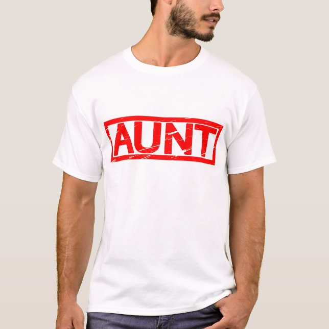 Aunt Stamp T-Shirt (Front)