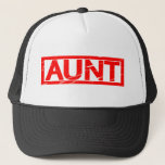 Aunt Stamp Trucker Hat