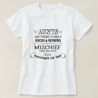 Aunt t-shirt