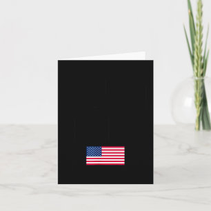 Aunt Tifa Flag Us Funny Aunt Tifa - I Am Aunt Tifa Card