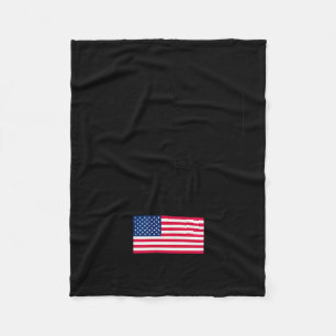 Aunt Tifa Flag Us Funny Aunt Tifa - I Am Aunt Tifa Fleece Blanket